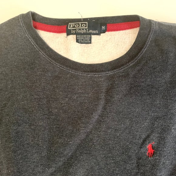 Ralph Lauren, Polo Crewneck Pullover Sweatshirt - Picture 7 of 7